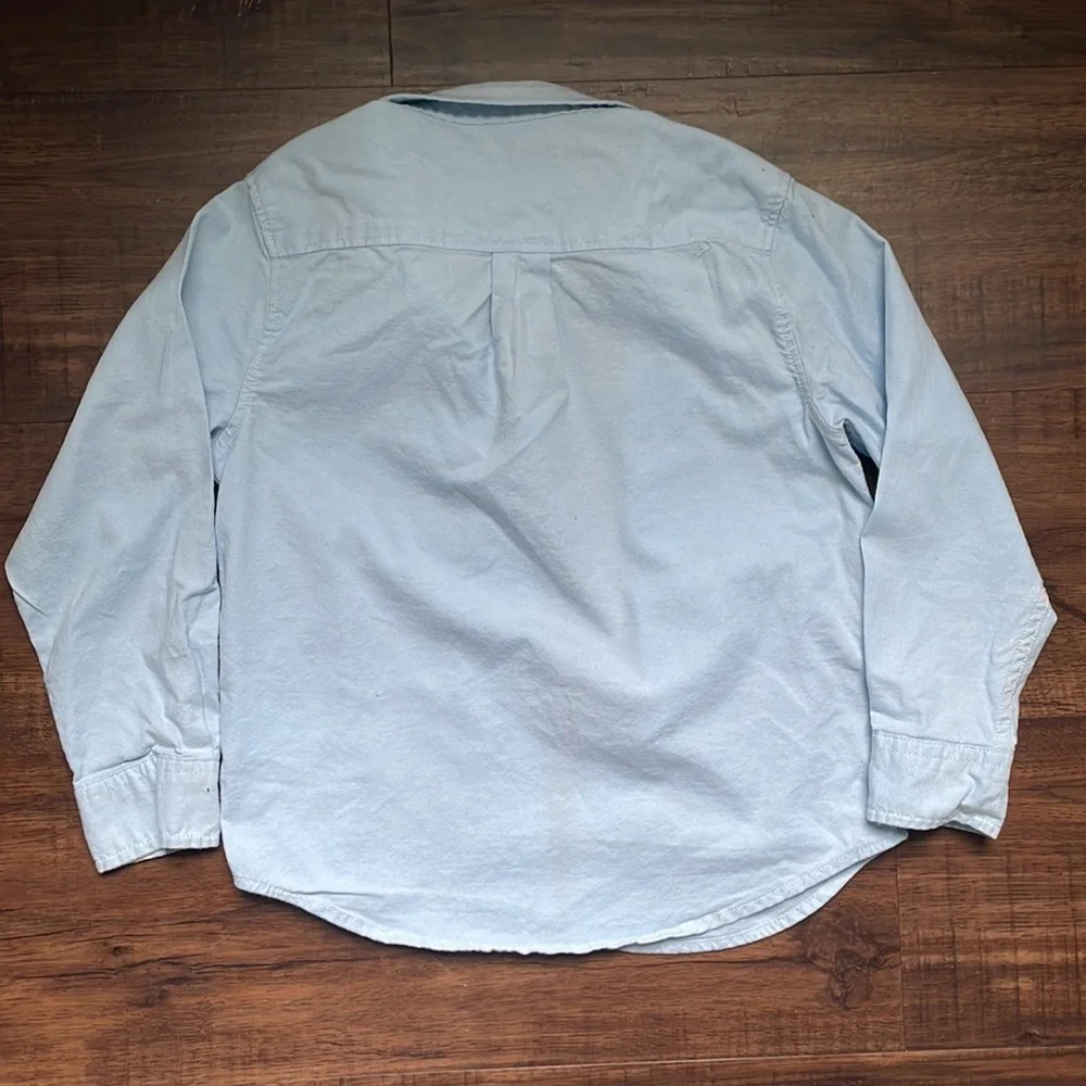XS (5) Old Navy Light blue Chambray